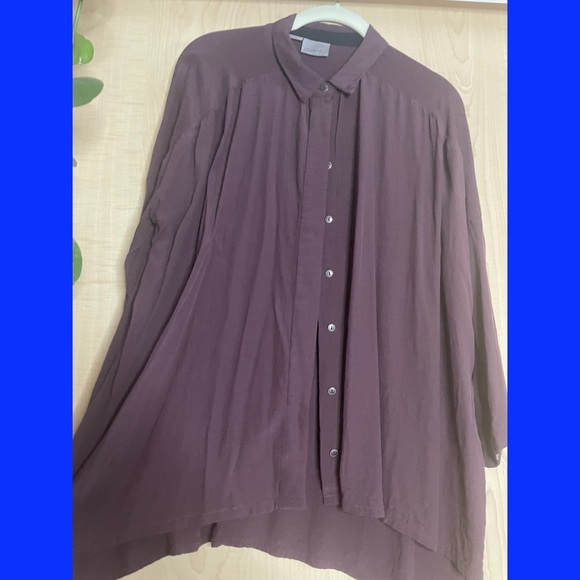 Vero Moda Button Up Blouse - Picture 6 of 7